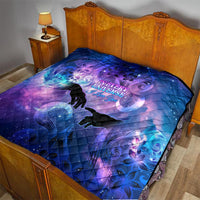 I Love You In Every Universe Personalised Quilt Polynesian Pattern Galaxy Style LT9 - Polynesian Pride