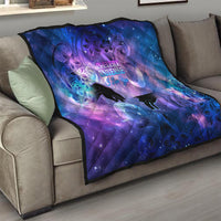 I Love You In Every Universe Personalised Quilt Polynesian Pattern Galaxy Style LT9 - Polynesian Pride