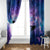 I Love You In Every Universe Personalised Window Curtain Polynesian Pattern Galaxy Style LT9 - Polynesian Pride