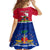 Haiti Independence Day Family Matching Long Sleeve Bodycon Dress and Hawaiian Shirt Libete Egalite Fratenite Ayiti 1804 With Polynesian Pattern LT9 - Polynesian Pride