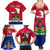 Haiti Independence Day Family Matching Summer Maxi Dress and Hawaiian Shirt Libete Egalite Fratenite Ayiti 1804 With Polynesian Pattern LT9 - Polynesian Pride