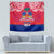 Haiti Independence Day Tapestry Libete Egalite Fratenite Ayiti 1804 With Polynesian Pattern LT9 - Polynesian Pride