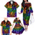 New Zealand LGBT Fern Heart Family Matching Off Shoulder Long Sleeve Dress and Hawaiian Shirt Dont judge What You Dont Understand LT9 - Polynesian Pride