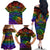 New Zealand LGBT Fern Heart Family Matching Off Shoulder Long Sleeve Dress and Hawaiian Shirt Dont judge What You Dont Understand LT9 - Polynesian Pride