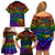 New Zealand LGBT Fern Heart Family Matching Off Shoulder Short Dress and Hawaiian Shirt Dont judge What You Dont Understand LT9 - Polynesian Pride