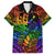 New Zealand LGBT Fern Heart Family Matching Off Shoulder Short Dress and Hawaiian Shirt Dont judge What You Dont Understand LT9 Dad's Shirt - Short Sleeve - Polynesian Pride