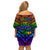 New Zealand LGBT Fern Heart Family Matching Off Shoulder Short Dress and Hawaiian Shirt Dont judge What You Dont Understand LT9 - Polynesian Pride