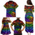 New Zealand LGBT Fern Heart Family Matching Puletasi and Hawaiian Shirt Dont judge What You Dont Understand LT9 - Polynesian Pride