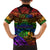 New Zealand LGBT Fern Heart Family Matching Short Sleeve Bodycon Dress and Hawaiian Shirt Dont judge What You Dont Understand LT9 - Polynesian Pride