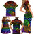 New Zealand LGBT Fern Heart Family Matching Short Sleeve Bodycon Dress and Hawaiian Shirt Dont judge What You Dont Understand LT9 - Polynesian Pride