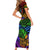 New Zealand LGBT Fern Heart Family Matching Short Sleeve Bodycon Dress and Hawaiian Shirt Dont judge What You Dont Understand LT9 - Polynesian Pride