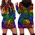 New Zealand LGBT Fern Heart Hoodie Dress Dont judge What You Dont Understand LT9 - Polynesian Pride