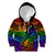 New Zealand LGBT Fern Heart Kid Hoodie Dont judge What You Dont Understand LT9 Hoodie - Polynesian Pride