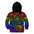 New Zealand LGBT Fern Heart Kid Hoodie Dont judge What You Dont Understand LT9 - Polynesian Pride