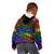 New Zealand LGBT Fern Heart Kid Hoodie Dont judge What You Dont Understand LT9 - Polynesian Pride