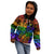 New Zealand LGBT Fern Heart Kid Hoodie Dont judge What You Dont Understand LT9 - Polynesian Pride