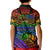 New Zealand LGBT Fern Heart Kid Polo Shirt Dont judge What You Dont Understand LT9 - Polynesian Pride