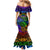 New Zealand LGBT Fern Heart Mermaid Dress Dont judge What You Dont Understand LT9 - Polynesian Pride