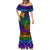 New Zealand LGBT Fern Heart Mermaid Dress Dont judge What You Dont Understand LT9 - Polynesian Pride