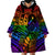 New Zealand LGBT Fern Heart Wearable Blanket Hoodie Dont judge What You Dont Understand LT9 - Polynesian Pride