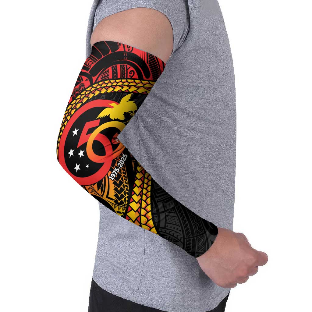 Papua New Guinea Tribal Tattoo Arm Sleeves 50th Independence Anniversary - Polynesian Pride