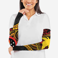 Papua New Guinea Tribal Tattoo Arm Sleeves 50th Independence Anniversary - Polynesian Pride