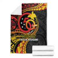 Papua New Guinea Tribal Tattoo Blanket 50th Independence Anniversary LT9 - Polynesian Pride