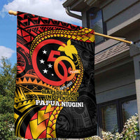 Papua New Guinea Tribal Tattoo Garden Flag 50th Independence Anniversary LT9 - Polynesian Pride