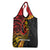 Papua New Guinea Tribal Tattoo Grocery Bag 50th Independence Anniversary