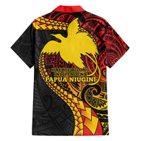 Papua New Guinea Tribal Tattoo Hawaiian Shirt 50th Independence Anniversary LT9 - Polynesian Pride