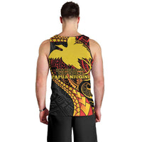 Papua New Guinea Tribal Tattoo Men Tank Top 50th Independence Anniversary LT9 - Polynesian Pride