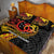 Papua New Guinea Tribal Tattoo Quilt Bed Set 50th Independence Anniversary