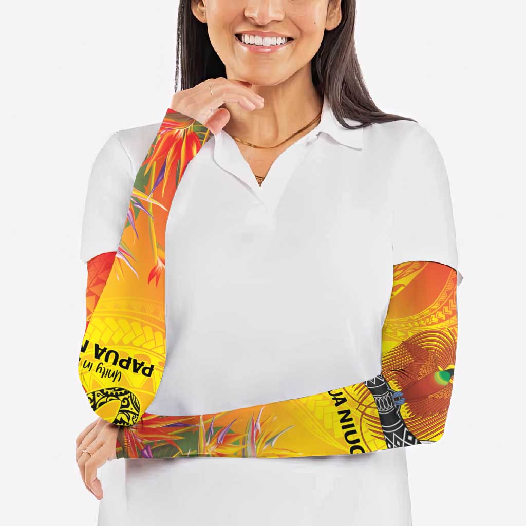 Papua New Guinea Unity in Diversity Arm Sleeves 50th Indipendens Papua Niugini - Polynesian Pride