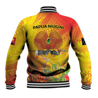 Papua New Guinea Unity in Diversity Baseball Jacket 50th Indipendens Papua Niugini LT9 - Polynesian Pride
