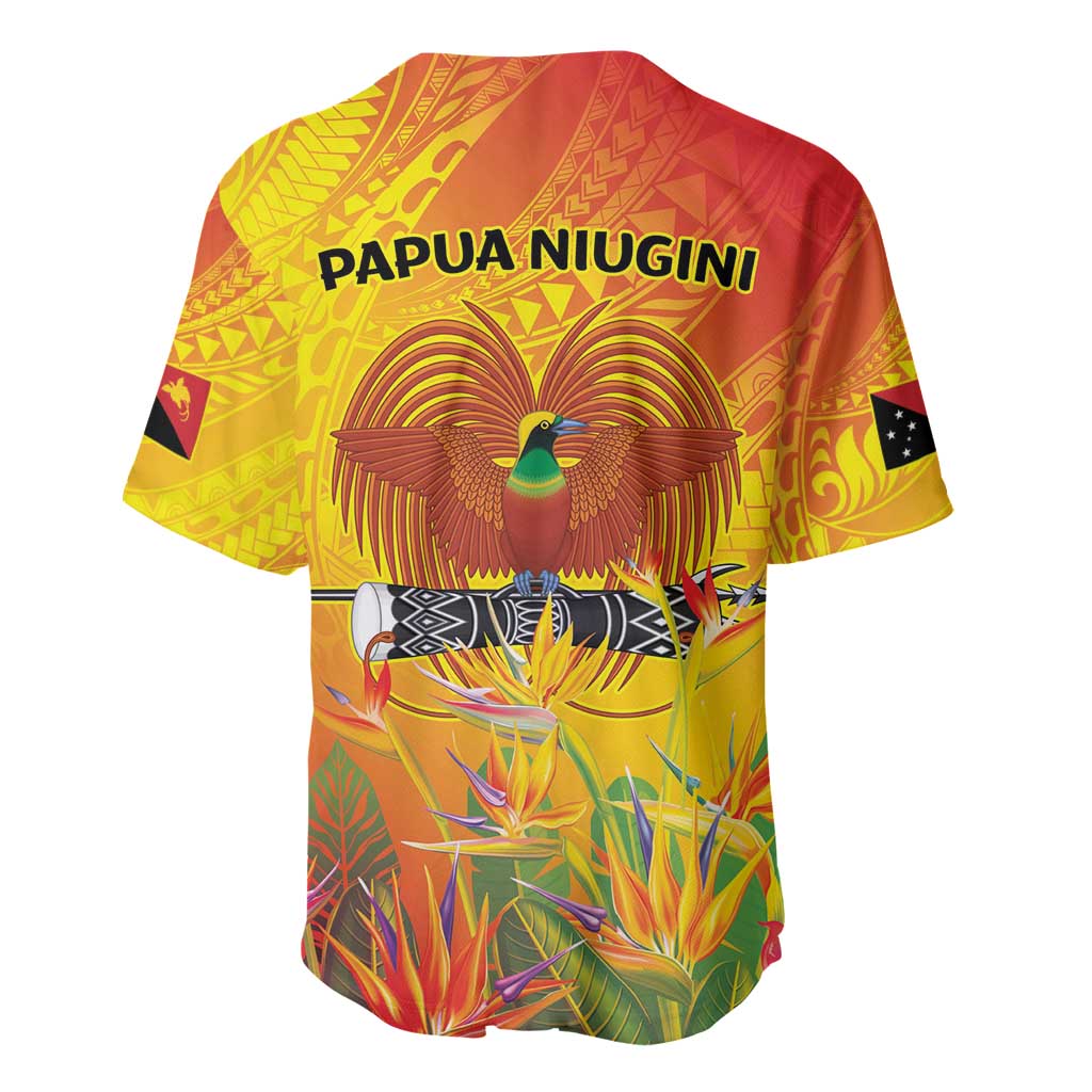 Papua New Guinea Unity in Diversity Baseball Jersey 50th Indipendens Papua Niugini