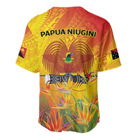 Papua New Guinea Unity in Diversity Baseball Jersey 50th Indipendens Papua Niugini