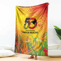 Papua New Guinea Unity in Diversity Blanket 50th Indipendens Papua Niugini LT9 - Polynesian Pride