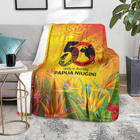 Papua New Guinea Unity in Diversity Blanket 50th Indipendens Papua Niugini LT9 - Polynesian Pride