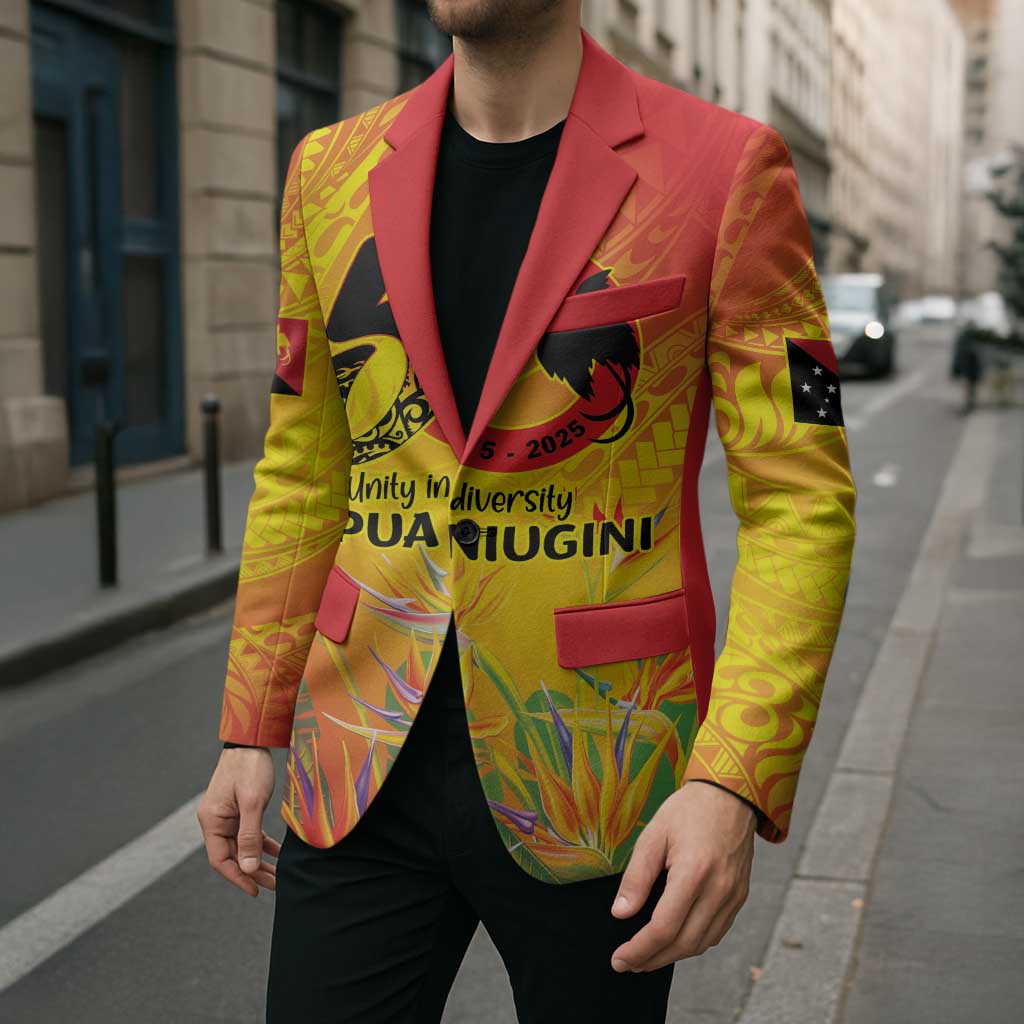 Papua New Guinea Unity in Diversity Blazer 50th Indipendens Papua Niugini - Polynesian Pride