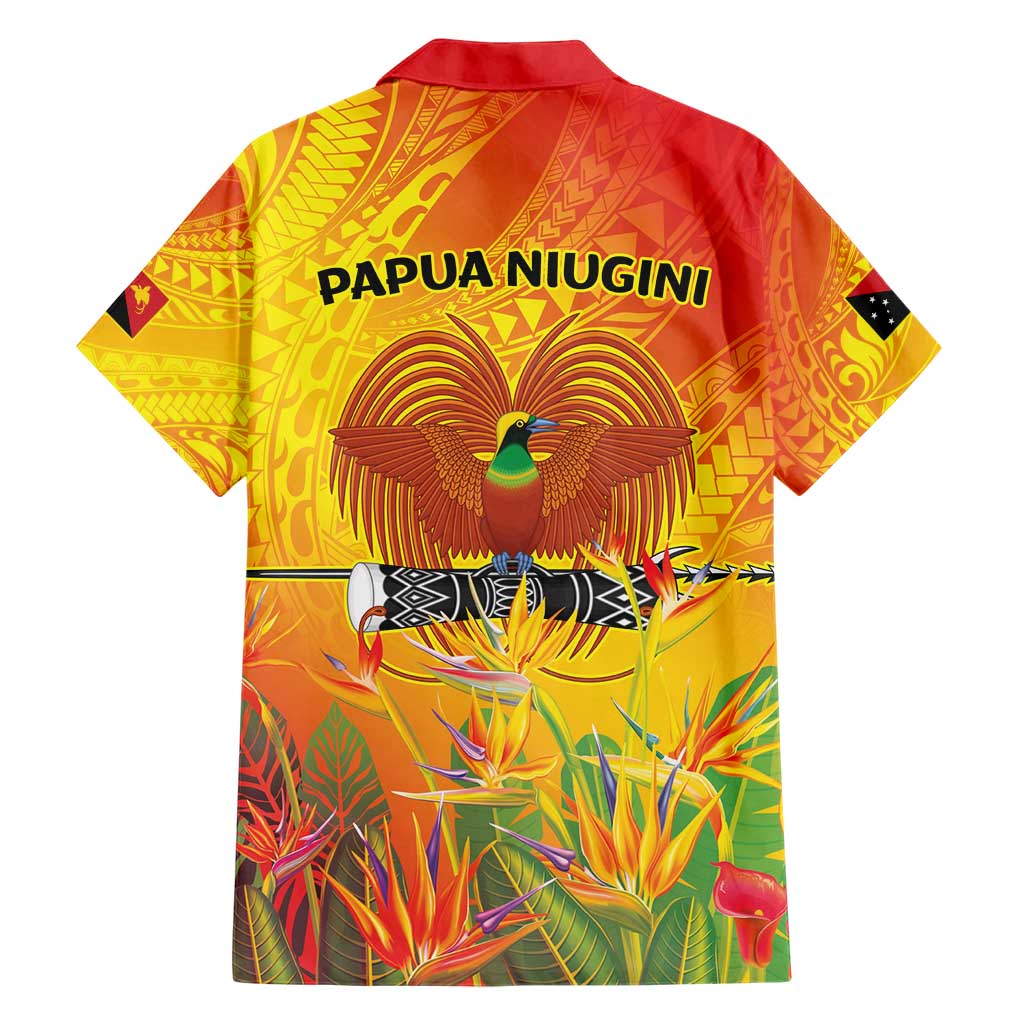 Papua New Guinea Unity in Diversity Family Matching Short Sleeve Bodycon Dress and Hawaiian Shirt 50th Indipendens Papua Niugini