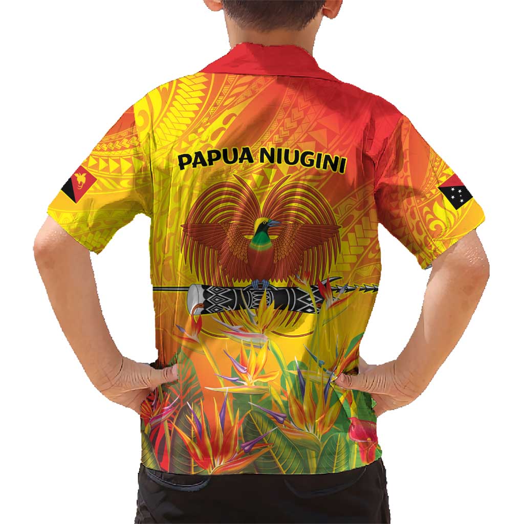 Papua New Guinea Unity in Diversity Hawaiian Shirt 50th Indipendens Papua Niugini LT9 - Polynesian Pride