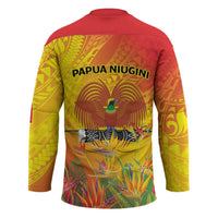 Papua New Guinea Unity in Diversity Hockey Jersey 50th Indipendens Papua Niugini - Polynesian Pride