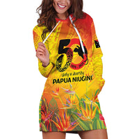 Papua New Guinea Unity in Diversity Hoodie Dress 50th Indipendens Papua Niugini
