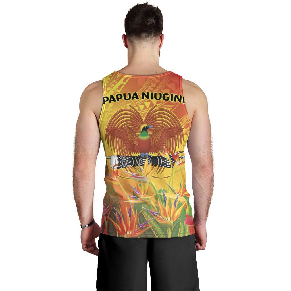 Papua New Guinea Unity in Diversity Men Tank Top 50th Indipendens Papua Niugini LT9 - Polynesian Pride