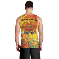 Papua New Guinea Unity in Diversity Men Tank Top 50th Indipendens Papua Niugini LT9 - Polynesian Pride