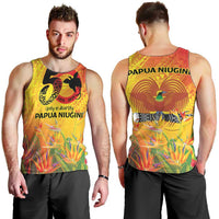 Papua New Guinea Unity in Diversity Men Tank Top 50th Indipendens Papua Niugini LT9 - Polynesian Pride
