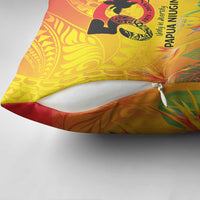 Papua New Guinea Unity in Diversity Pillow Cover 50th Indipendens Papua Niugini - Polynesian Pride