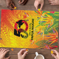 Papua New Guinea Unity in Diversity Puzzle 50th Indipendens Papua Niugini - Polynesian Pride