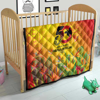 Papua New Guinea Unity in Diversity Quilt 50th Indipendens Papua Niugini
