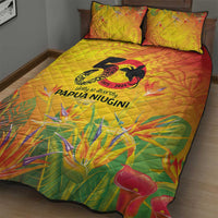 Papua New Guinea Unity in Diversity Quilt Bed Set 50th Indipendens Papua Niugini LT9 - Polynesian Pride